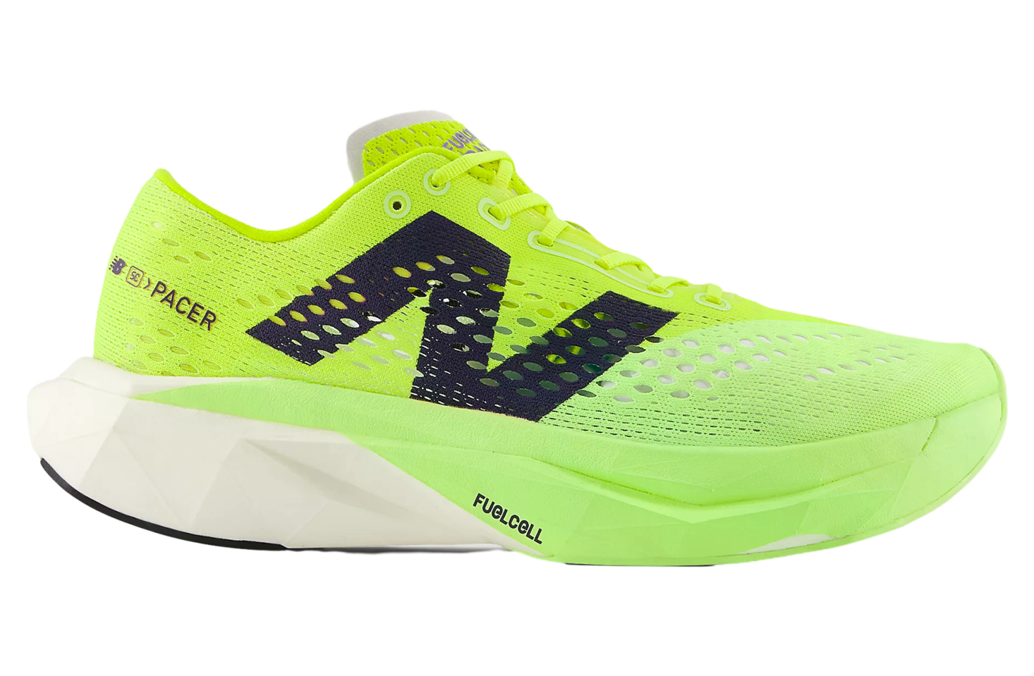 New Balance Fuelcell Supercomp Pacer v2 Alkaline Green / White