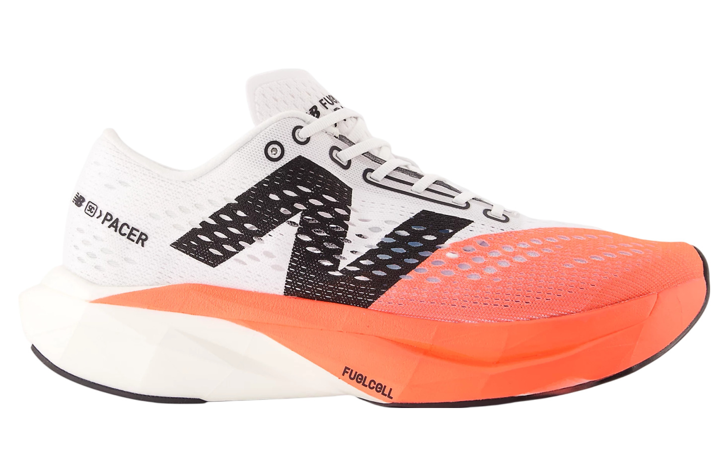 New Balance Fuelcell Supercomp Pacer v2 Urgent Red / White