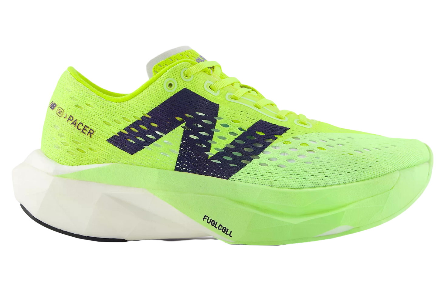 New Balance Fuelcell Supercomp Pacer v2 WMNS Alkaline Green / Afterglow