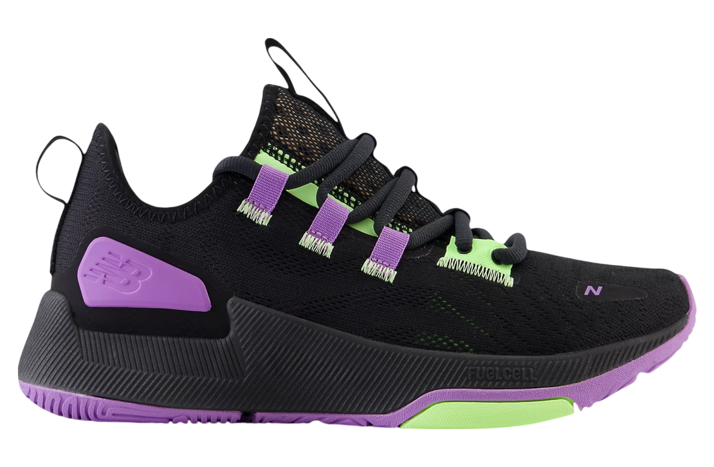 New Balance Fuelcell Trainer v2 WMNS Black / Purple Fade