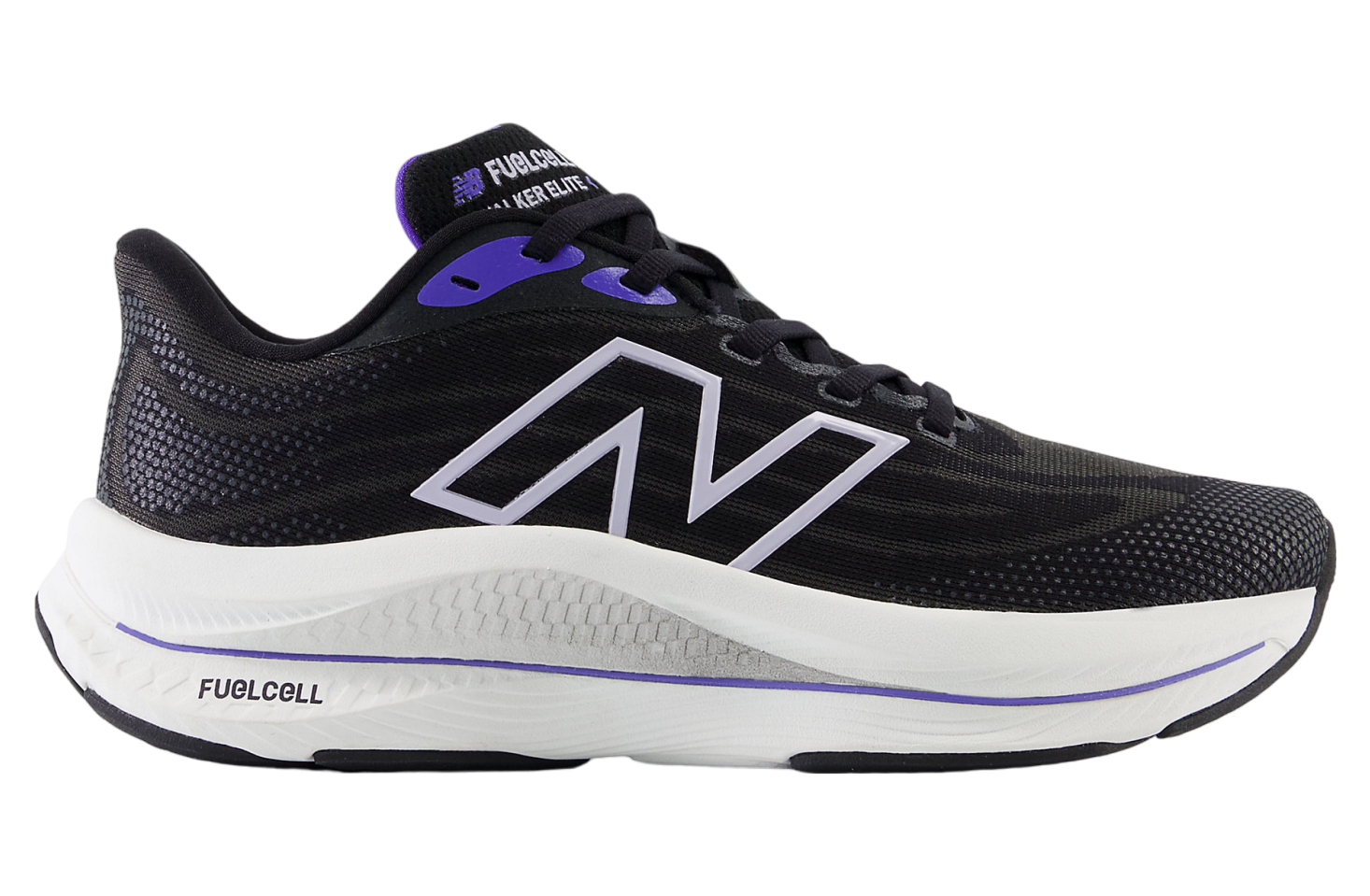 New Balance Fuelcell Walker Elite WMNS Black / Electric Indigo