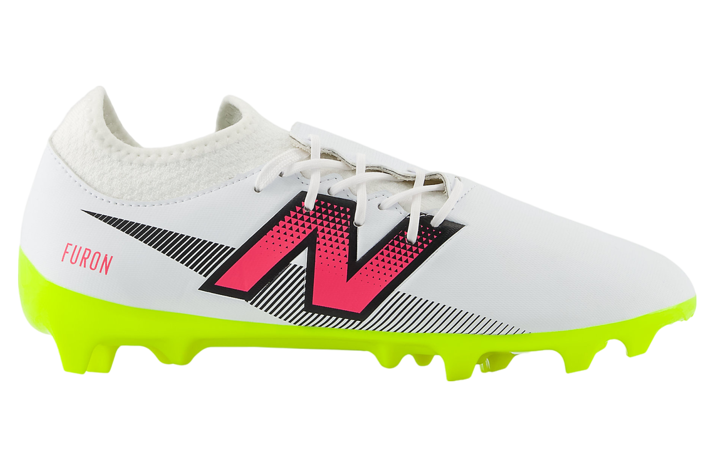 New Balance Furon Dispatch FG V7+ White / Hi