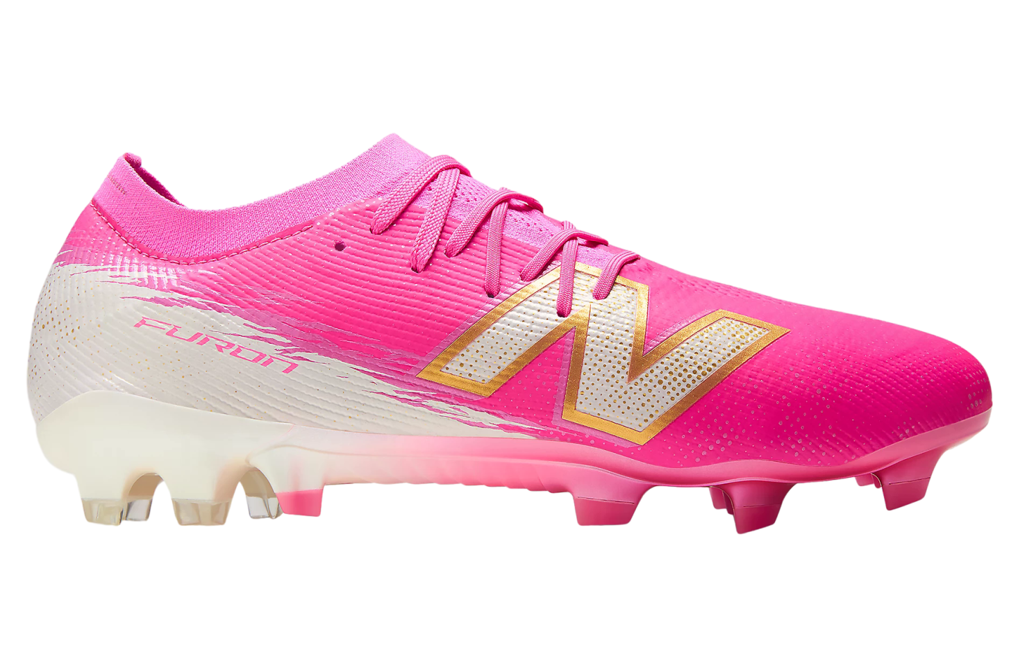 New Balance Furon Elite FG V8 Pink Heat / Sea Salt