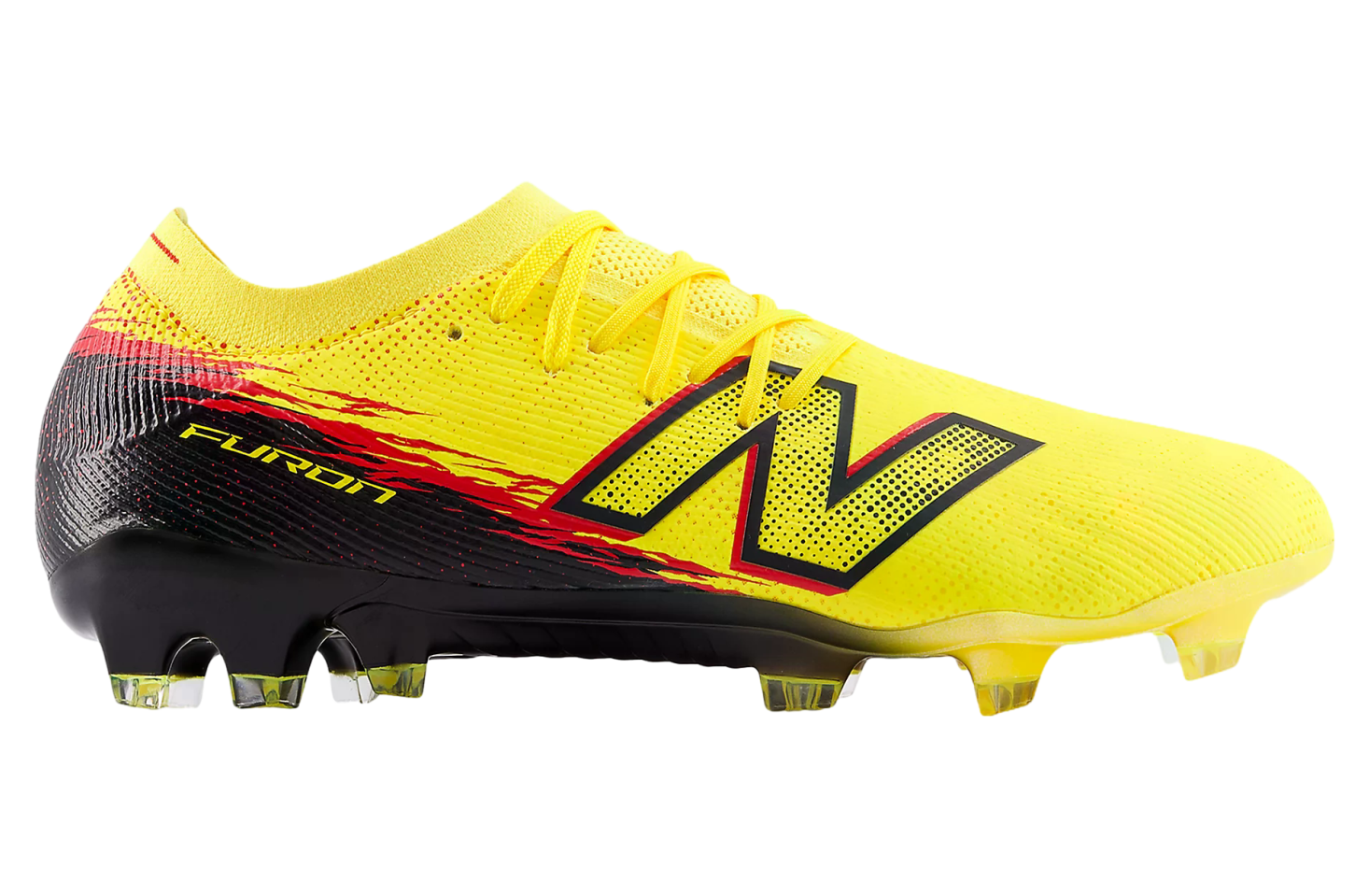 New Balance Furon Elite FG V8 Punch Yellow / Black 100