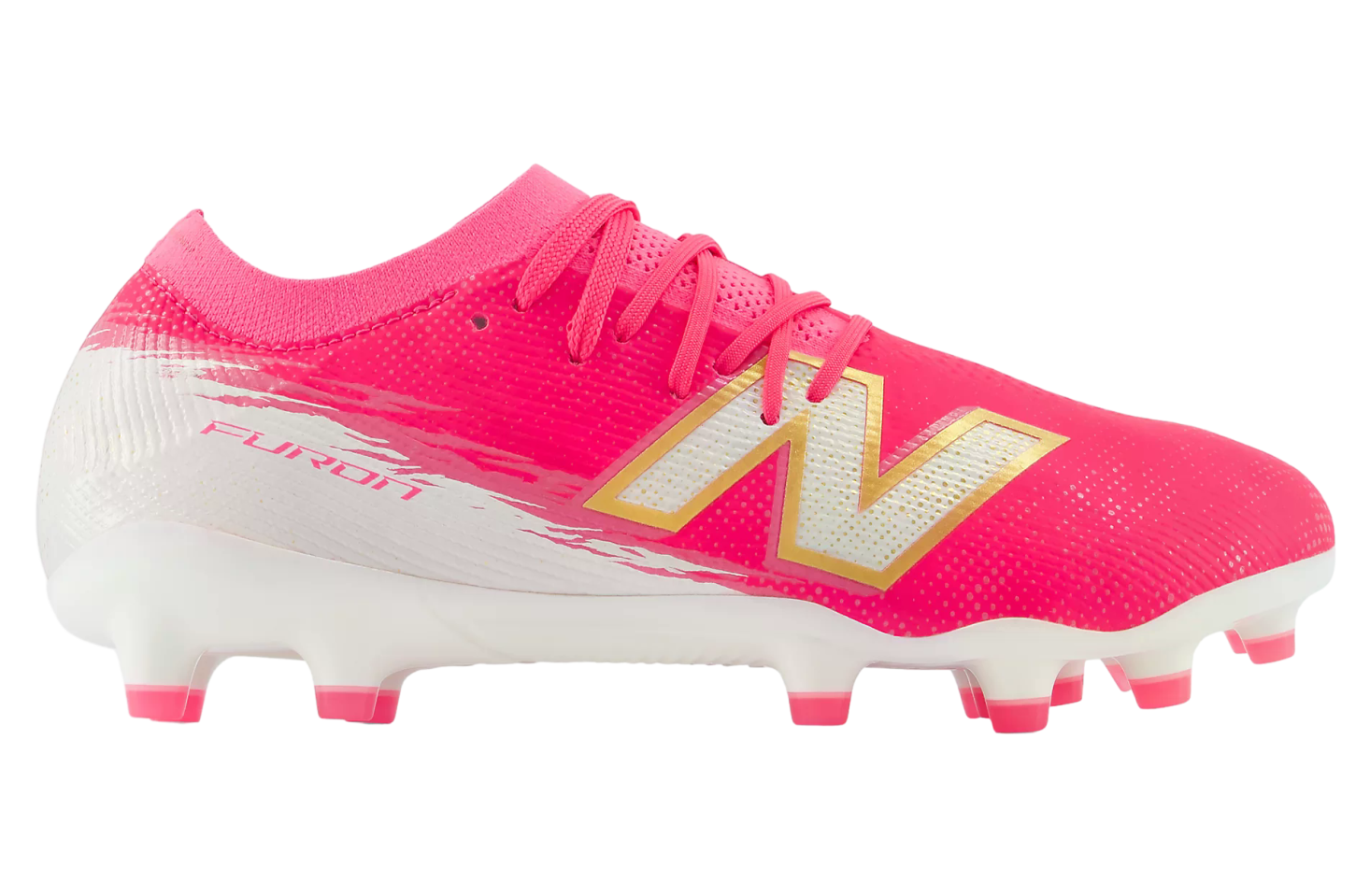 New Balance Furon Elite MG V8 Pink Heat / Sea Salt