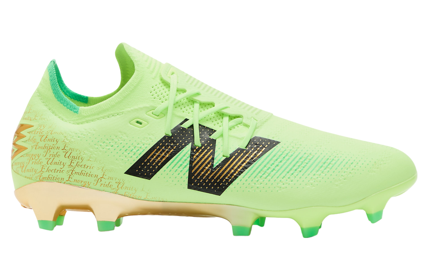 New Balance Furon Pro FG V7+ Bleached Lime Glo / Lime Leaf