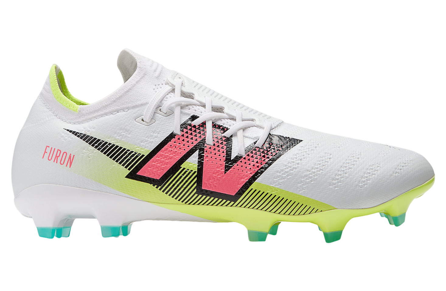 New Balance Furon Pro FG V7+ White / Hi