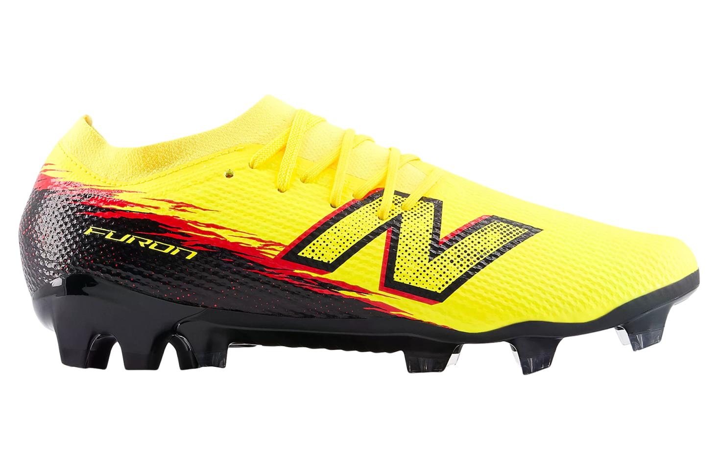 New Balance Furon Team FG V8 Punch Yellow / Black 100