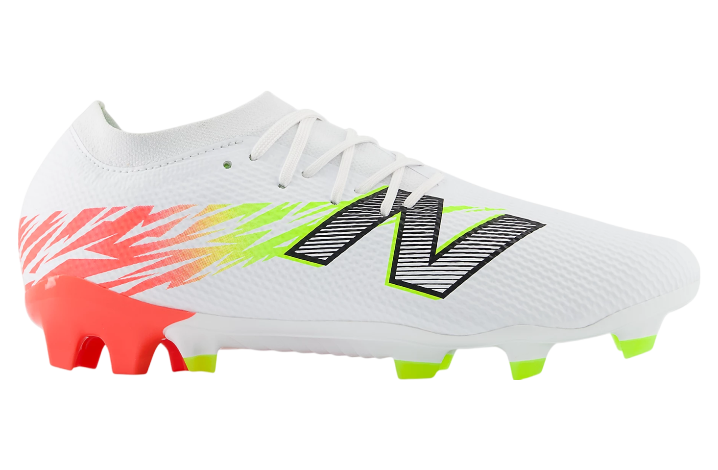 New Balance Furon Team FG V8 White / Energy Red