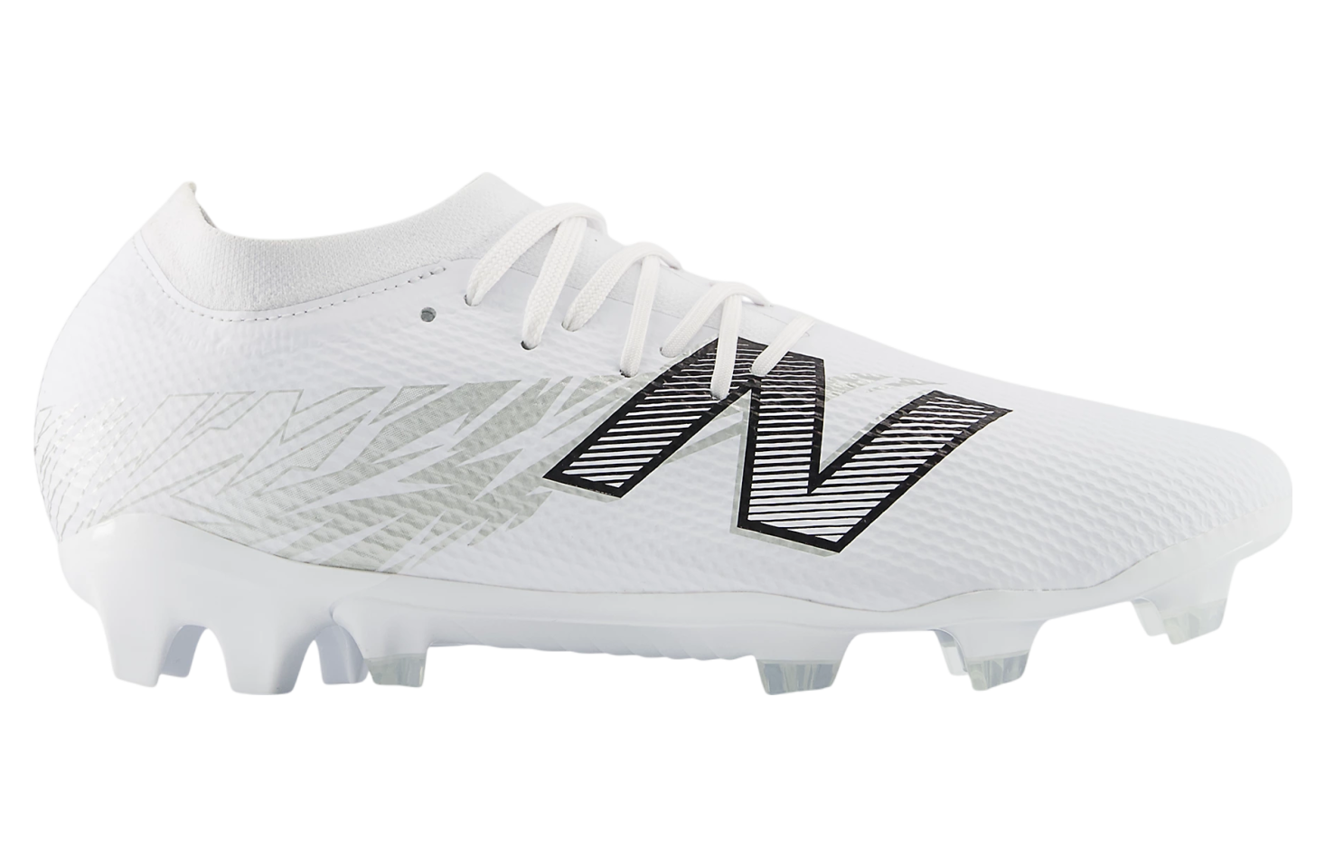 New Balance Furon Team Fg V8 White / Metallic Silver