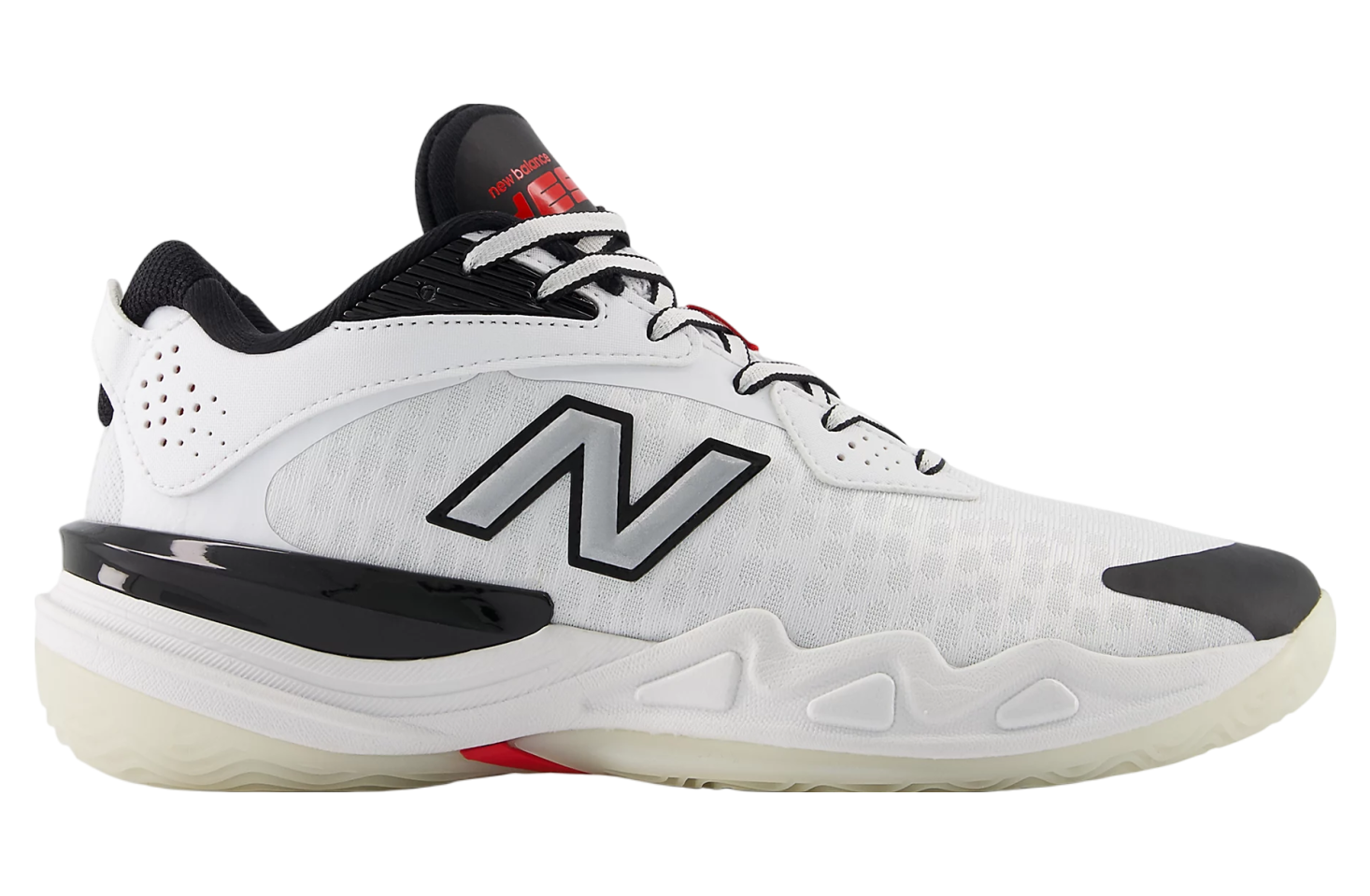New Balance Hesi Low V2 Nb 103 White / Team Red