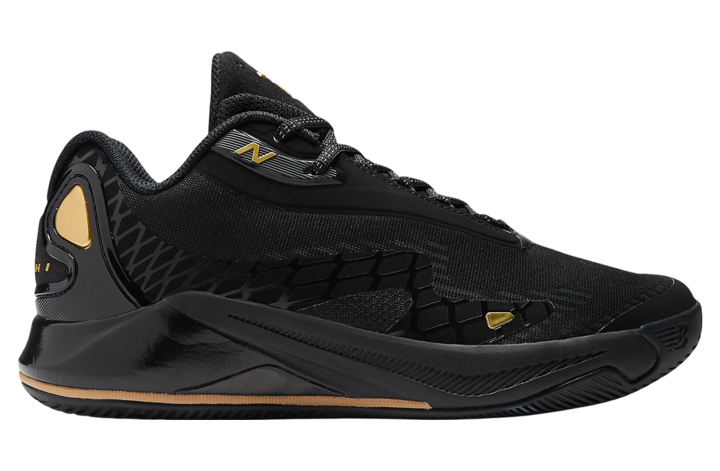 New Balance Kawhi IV Black / Gold