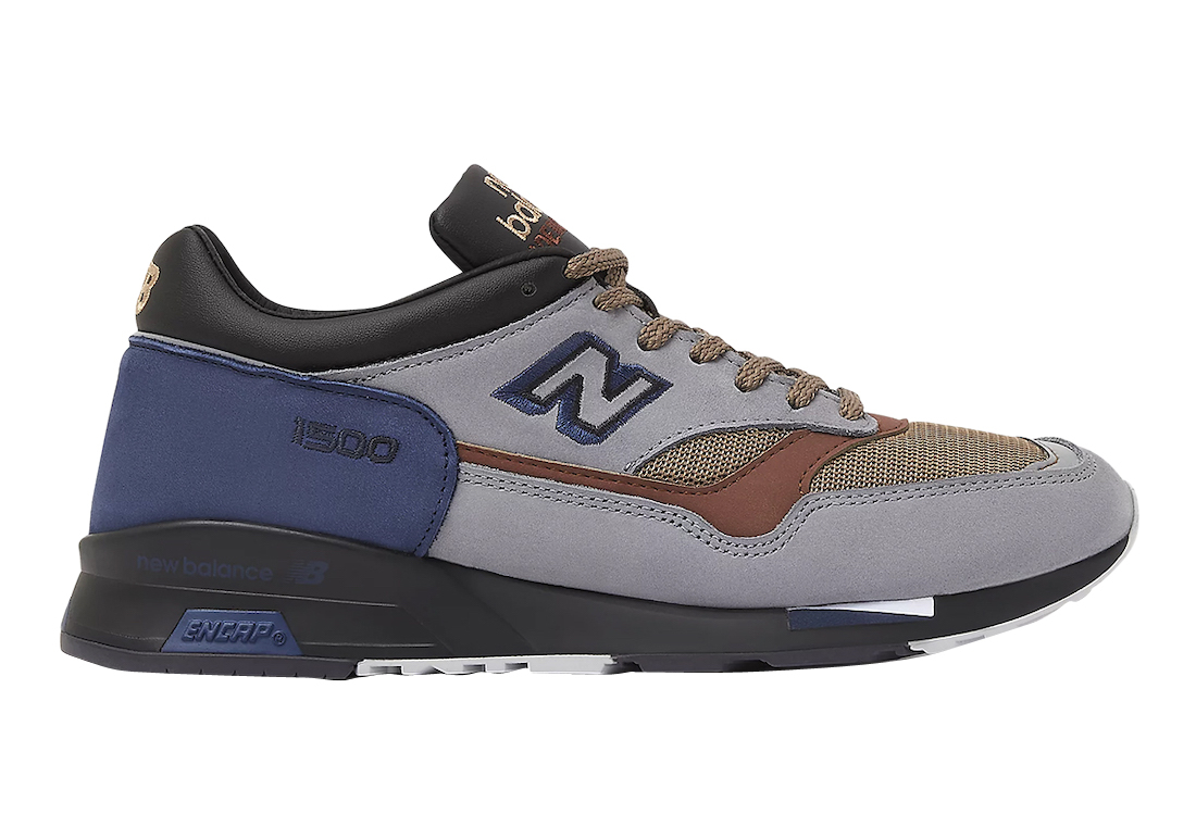 New Balance M1500 Made in UK Grey Navy - Aug 2022 - M1500INV ...