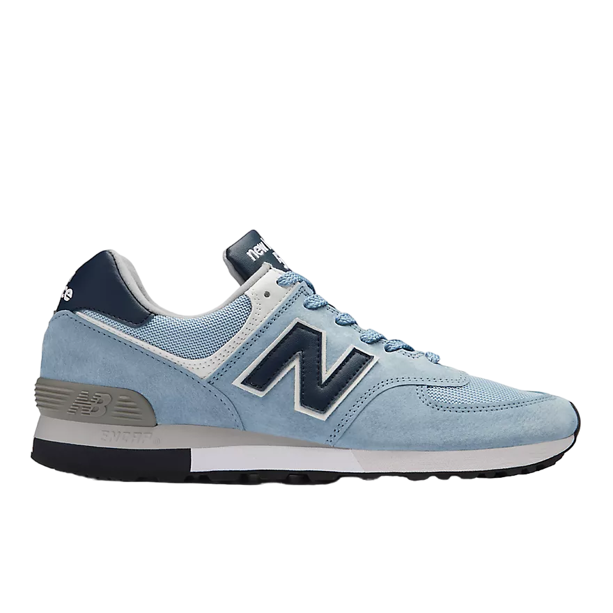 New Balance MADE in UK 576 Shoes Blue Fog