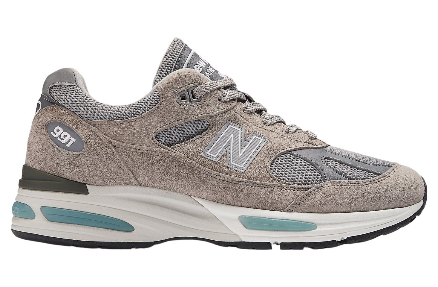 New Balance Made in UK 991v2 Dove / Alloy