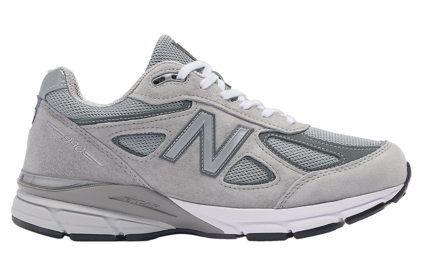 New Balance Made in Usa 990v4 Core Grey / Silver