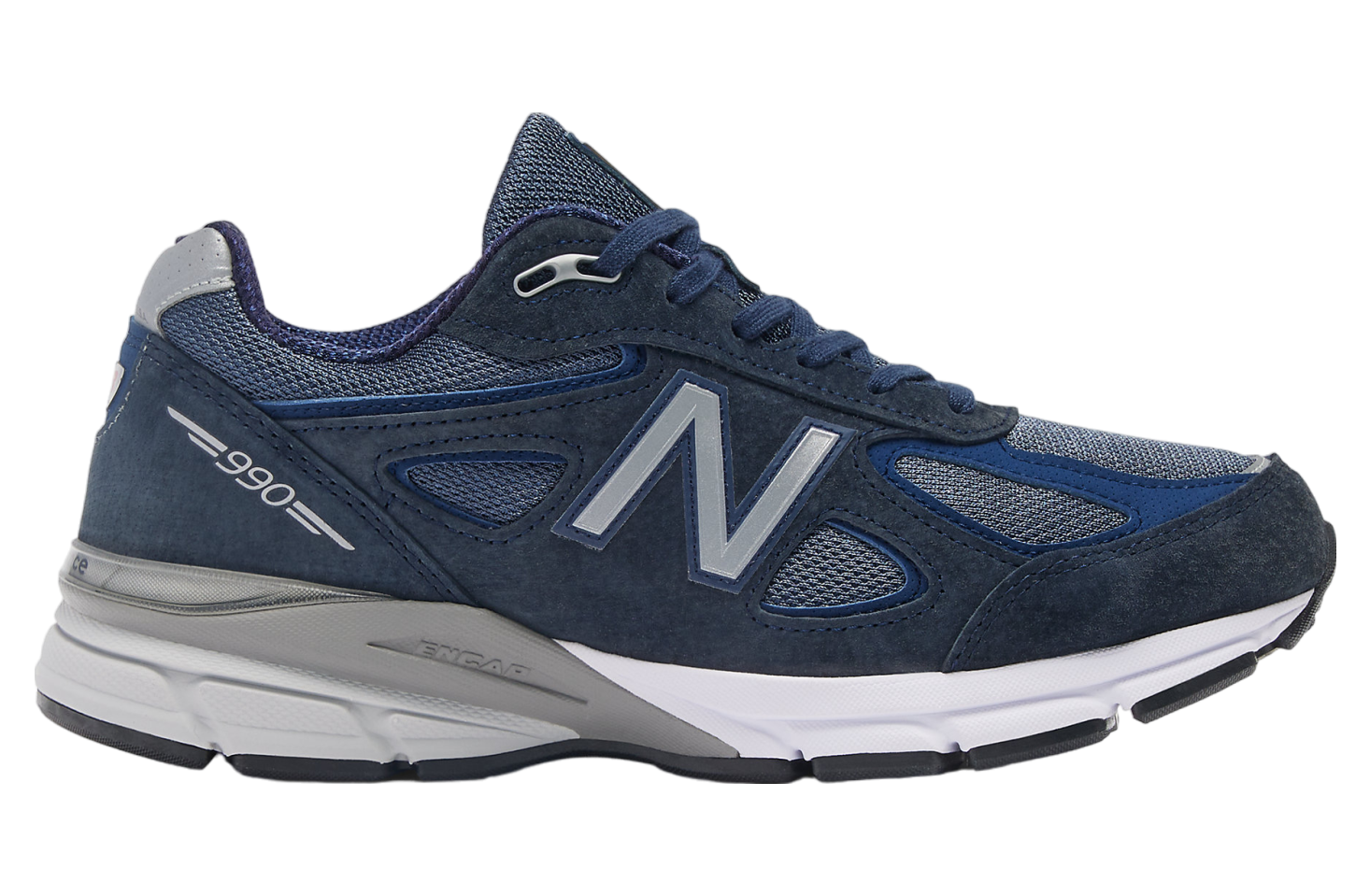 New Balance Made in Usa 990v4 Navy / Silver