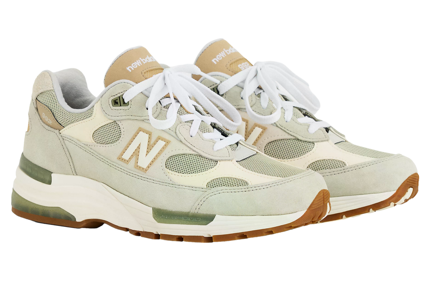 New Balance Made in Usa 992 Olivine / Incense