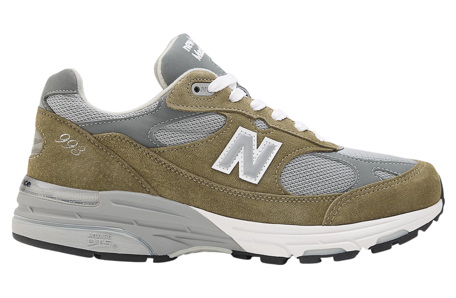 New Balance Made in Usa 993 Covert Green / Medium Gray - Apr