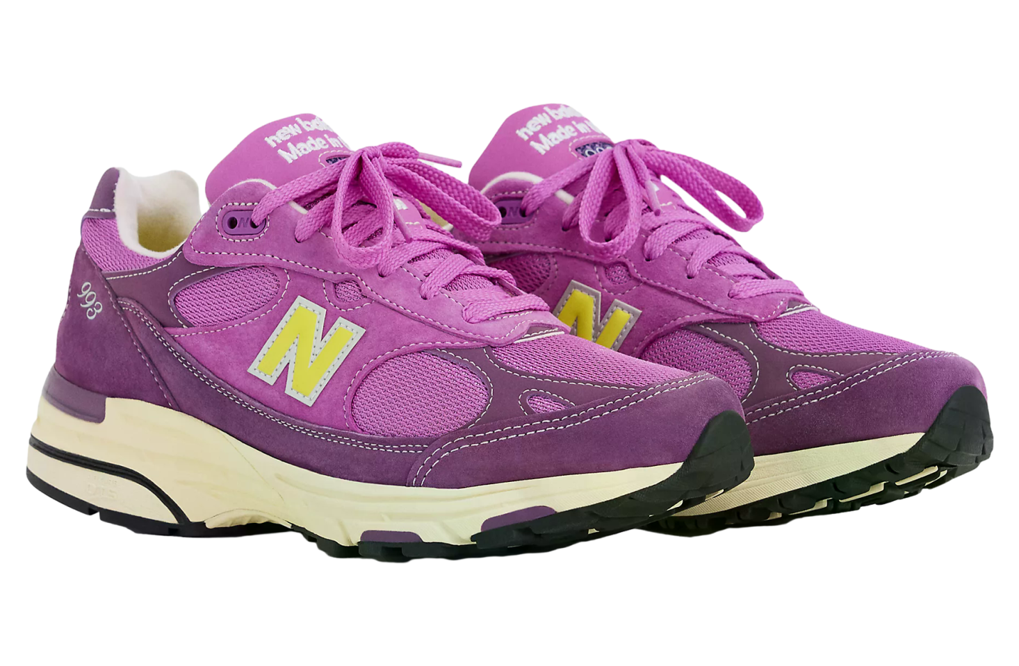New Balance Made in Usa 993 Passion Fruit / Dusted Grape