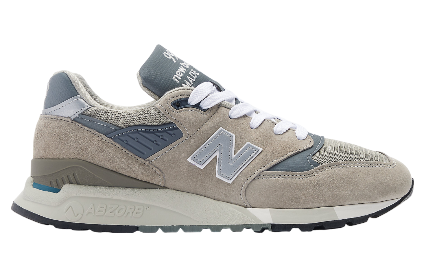 New Balance Made in Usa 998 Core Grey / Silver