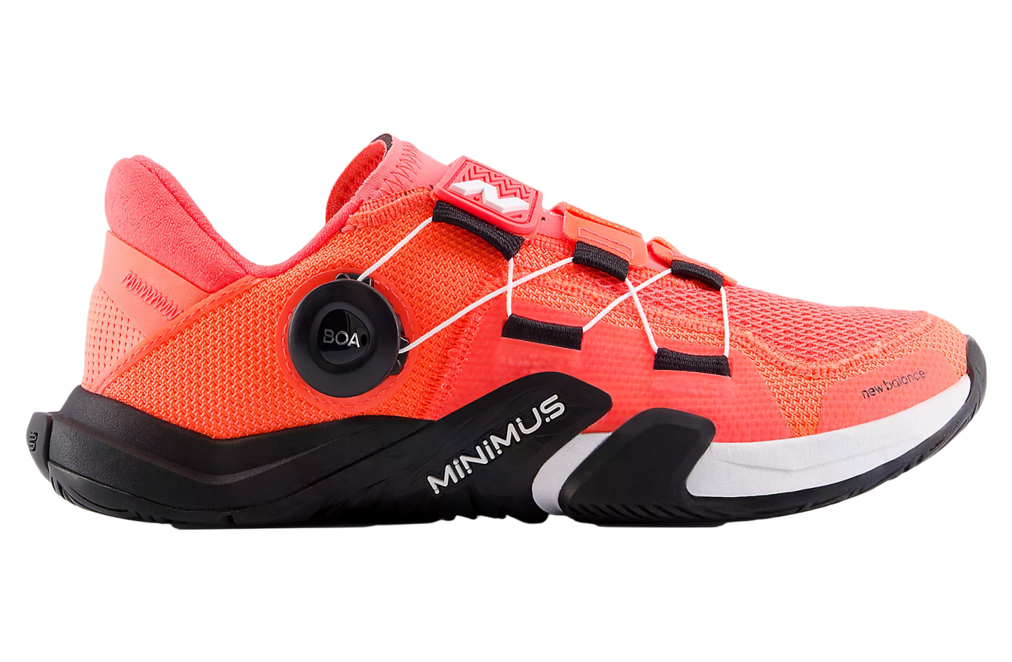 New Balance Minimus TR Boa v2 WMNS Urgent Red / Black - Jul