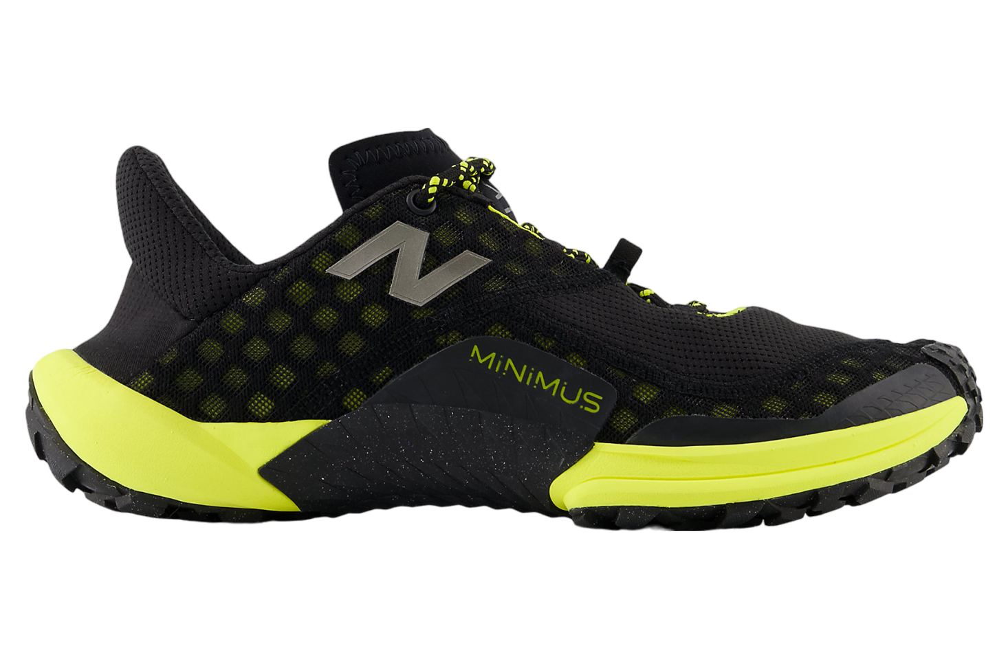 New Balance Minimus Trail Black / Firefly