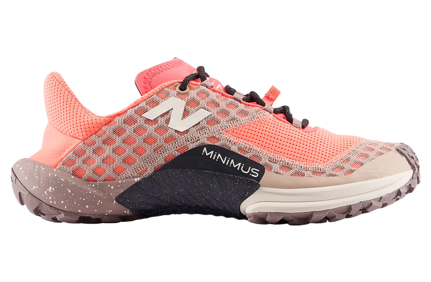 New Balance Minimus Trail Urgent Red / Flat Taupe