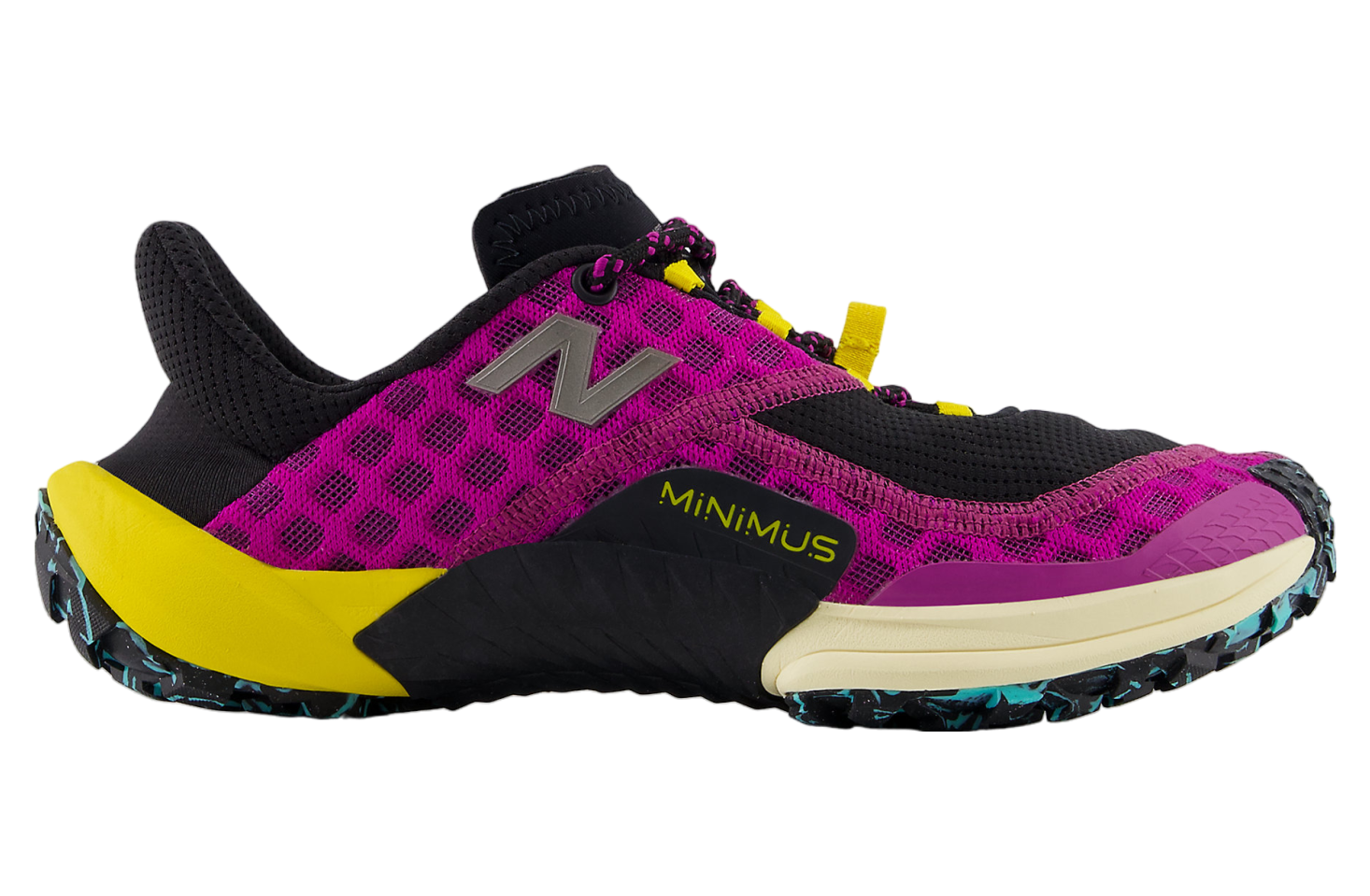 New Balance Minimus Trail WMNS Purple Fuchsia / Black