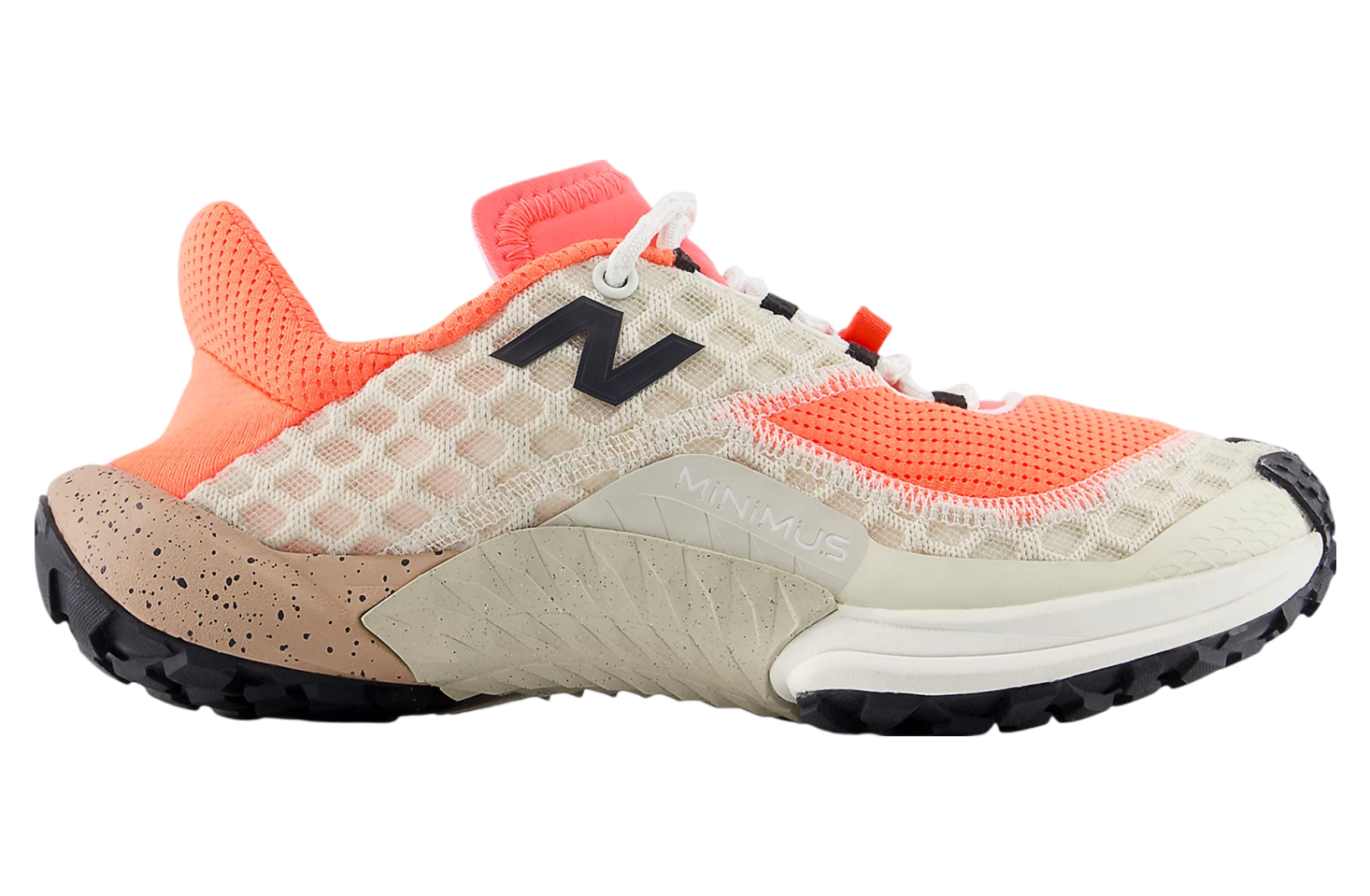New Balance Minimus Trail WMNS Urgent Red / Linen