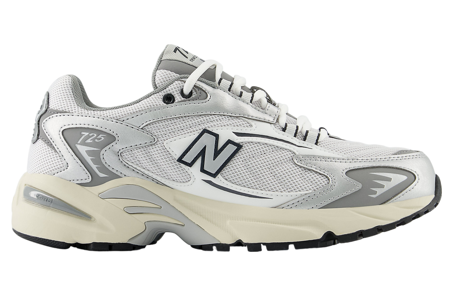 New Balance Ml725v1 White / Metallic Silver