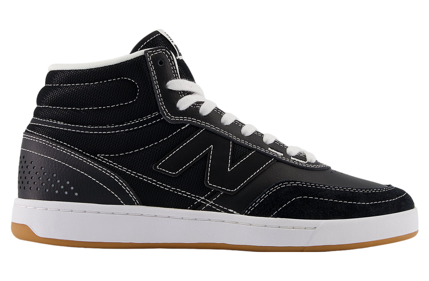 New Balance NB Numeric 440 High V2 Black / White