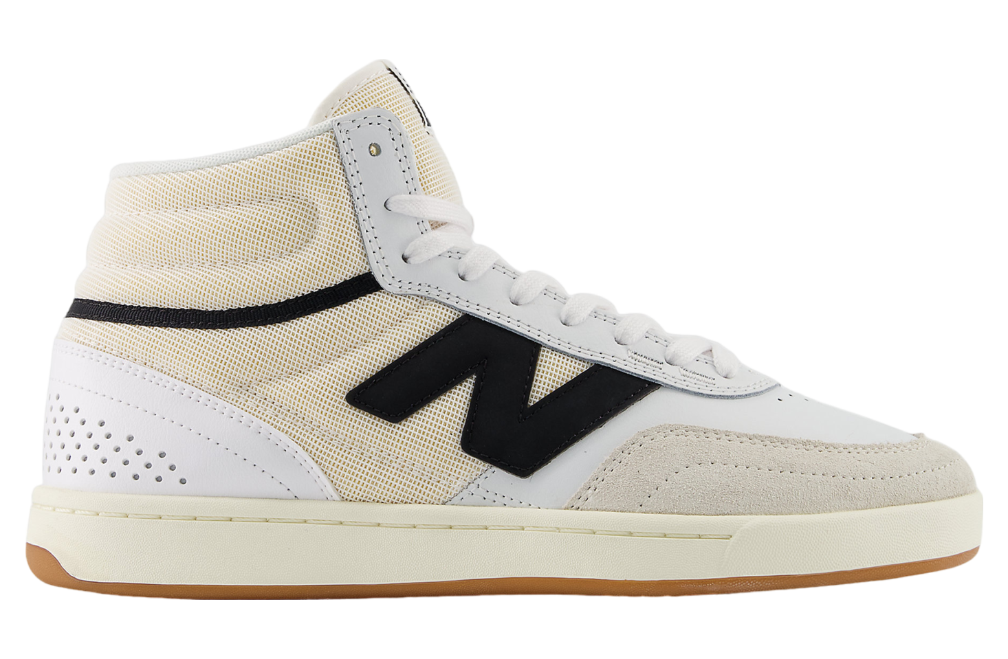 New Balance NB Numeric 440 High V2 White / Black