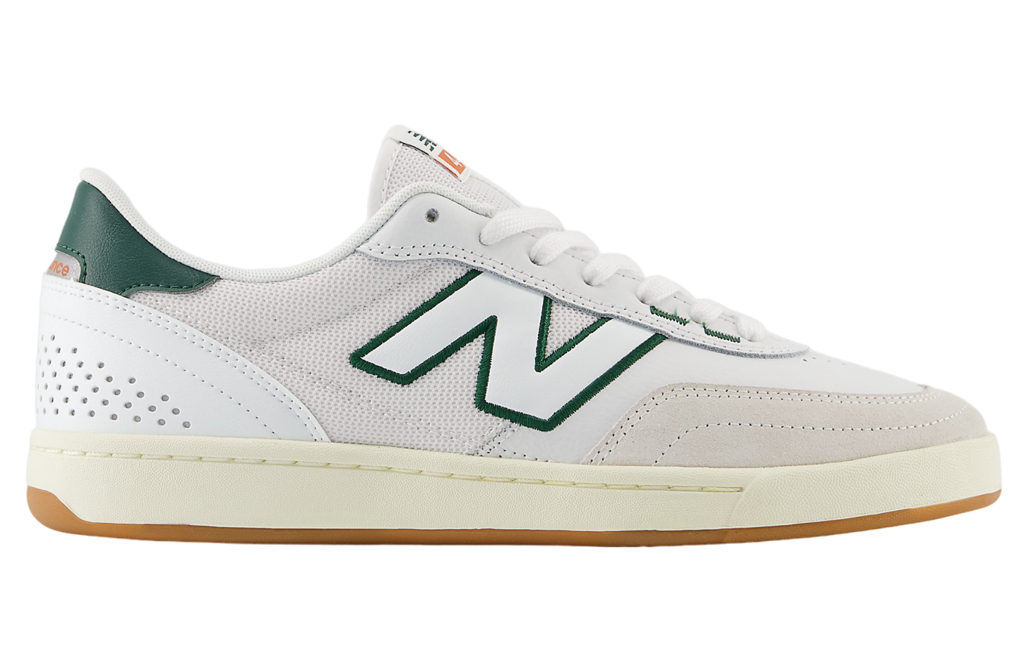 New Balance NB Numeric 440 V2 White / Forest Green