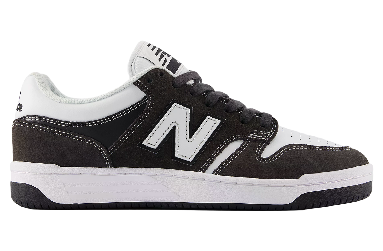 New Balance NB Numeric 480 Black Cement / White - Sep 2025