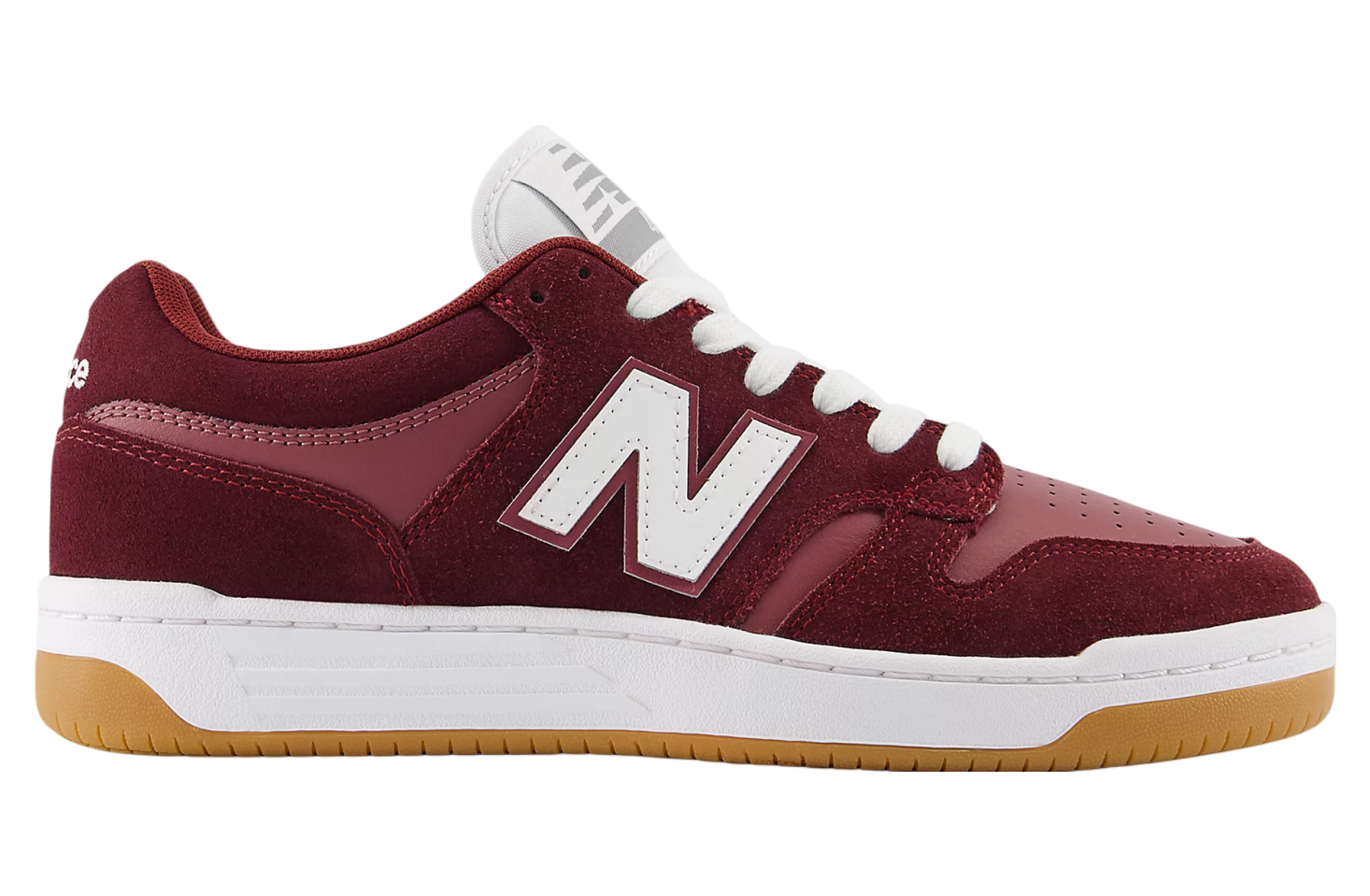 New Balance NB Numeric 480 Monarch Burgundy / Nb Burgundy