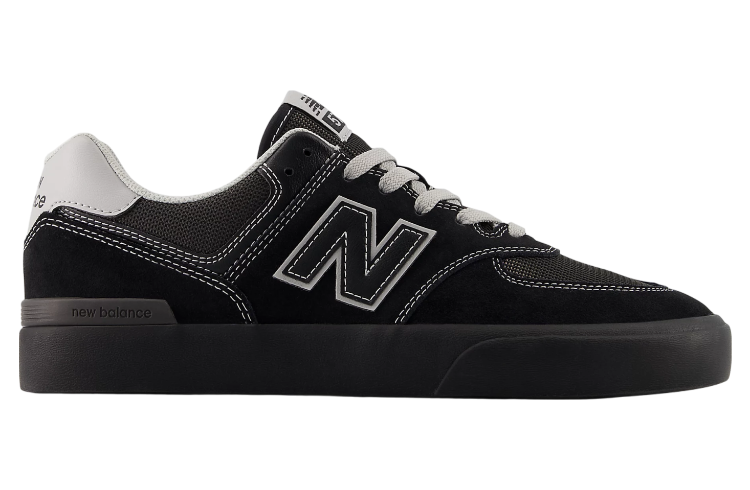 New Balance NB Numeric 574 Vulc Black / Grey
