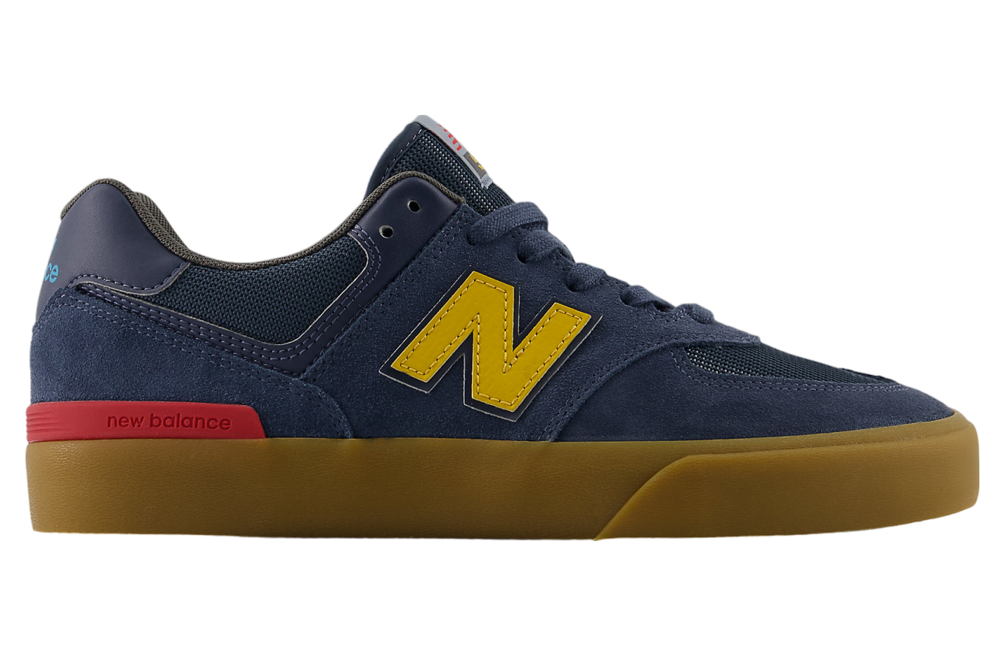 New Balance NB Numeric 574 Vulc Petrol / Gum