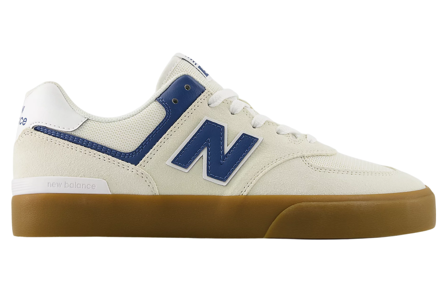 New Balance NB Numeric 574 Vulc Sea Salt / Dark Shoreline Blue
