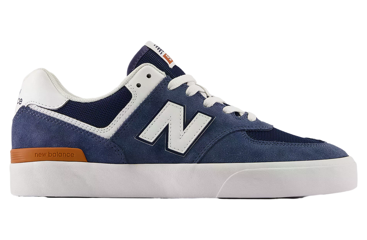 New Balance NB Numeric 574 Vulc Vintage Indigo / White
