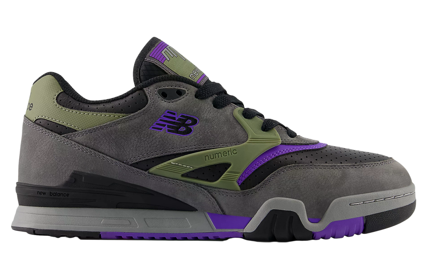 New Balance NB Numeric 770 Grey / Black