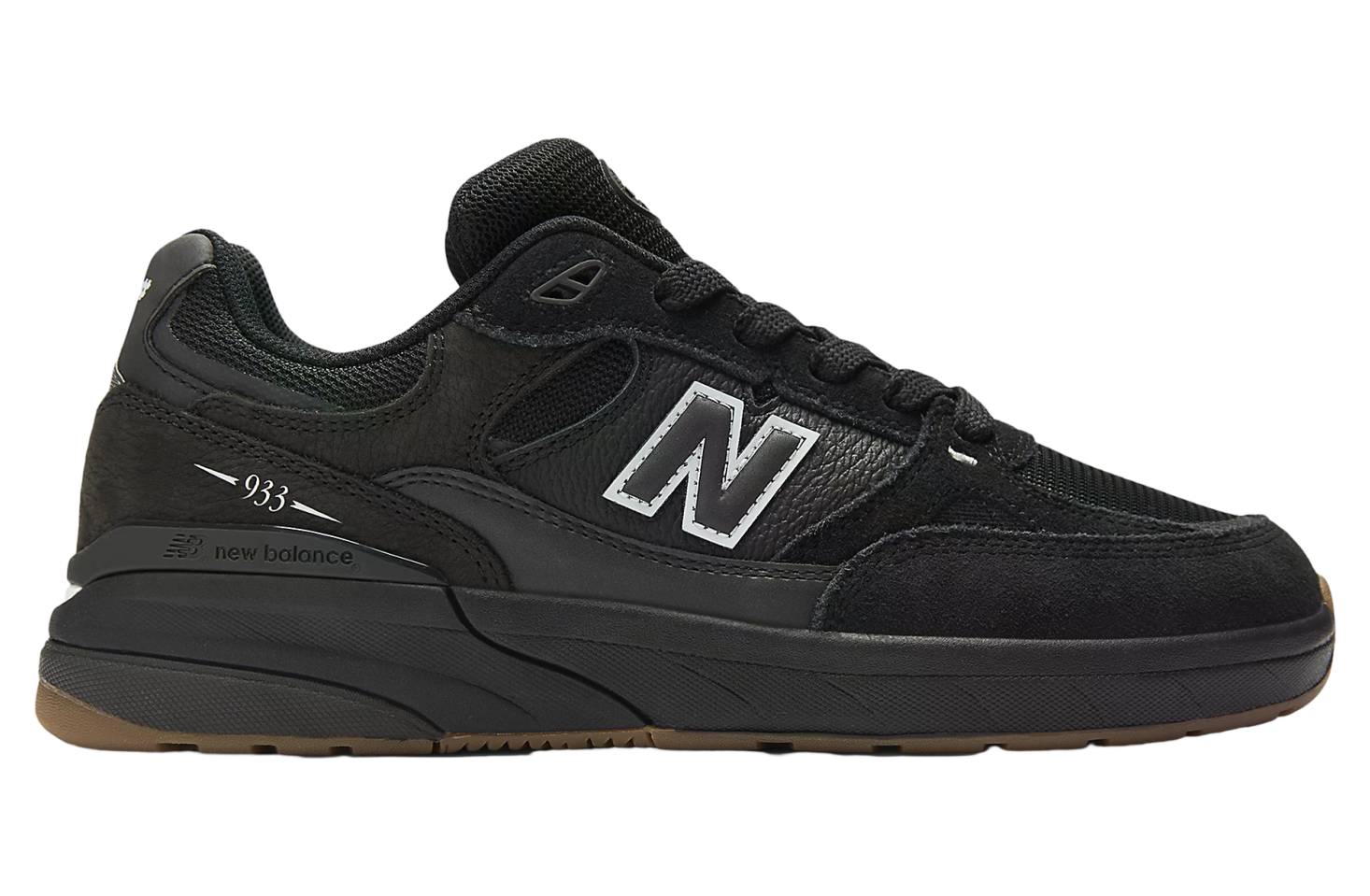 New Balance NB Numeric Andrew Reynolds 933 Black