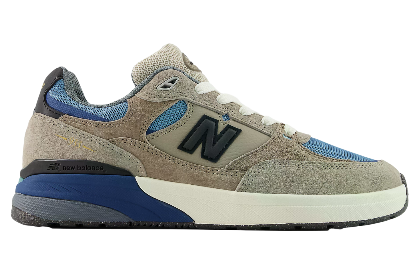 New Balance NB Numeric Andrew Reynolds 933 Mushroom / Still Water