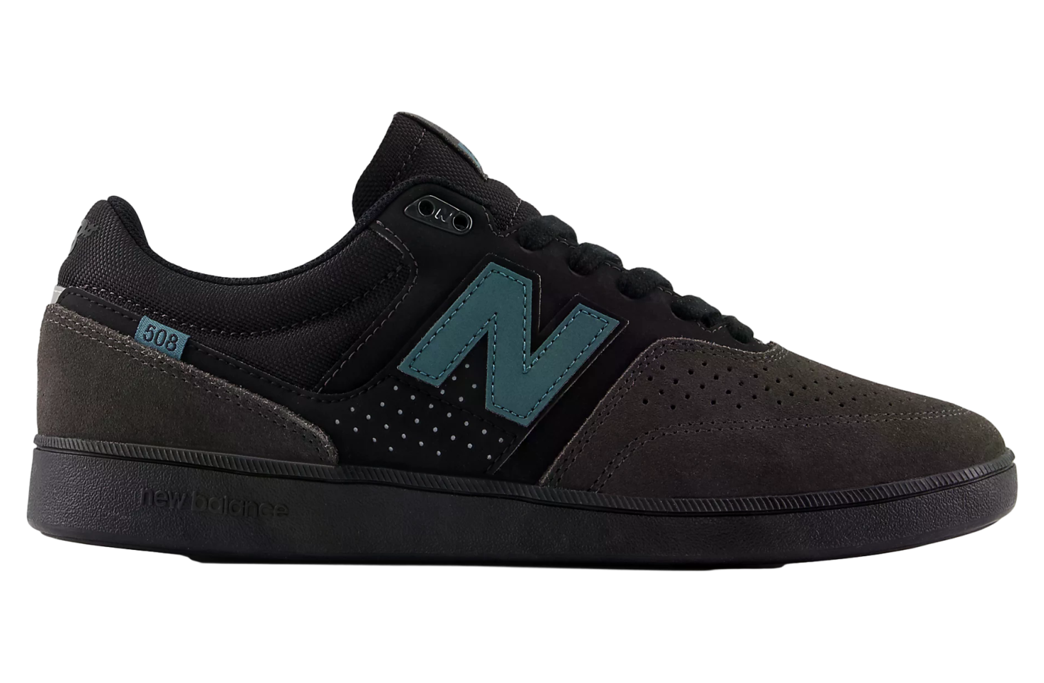 New Balance NB Numeric Brandon Westgate 508 Black Cement / New Spruce