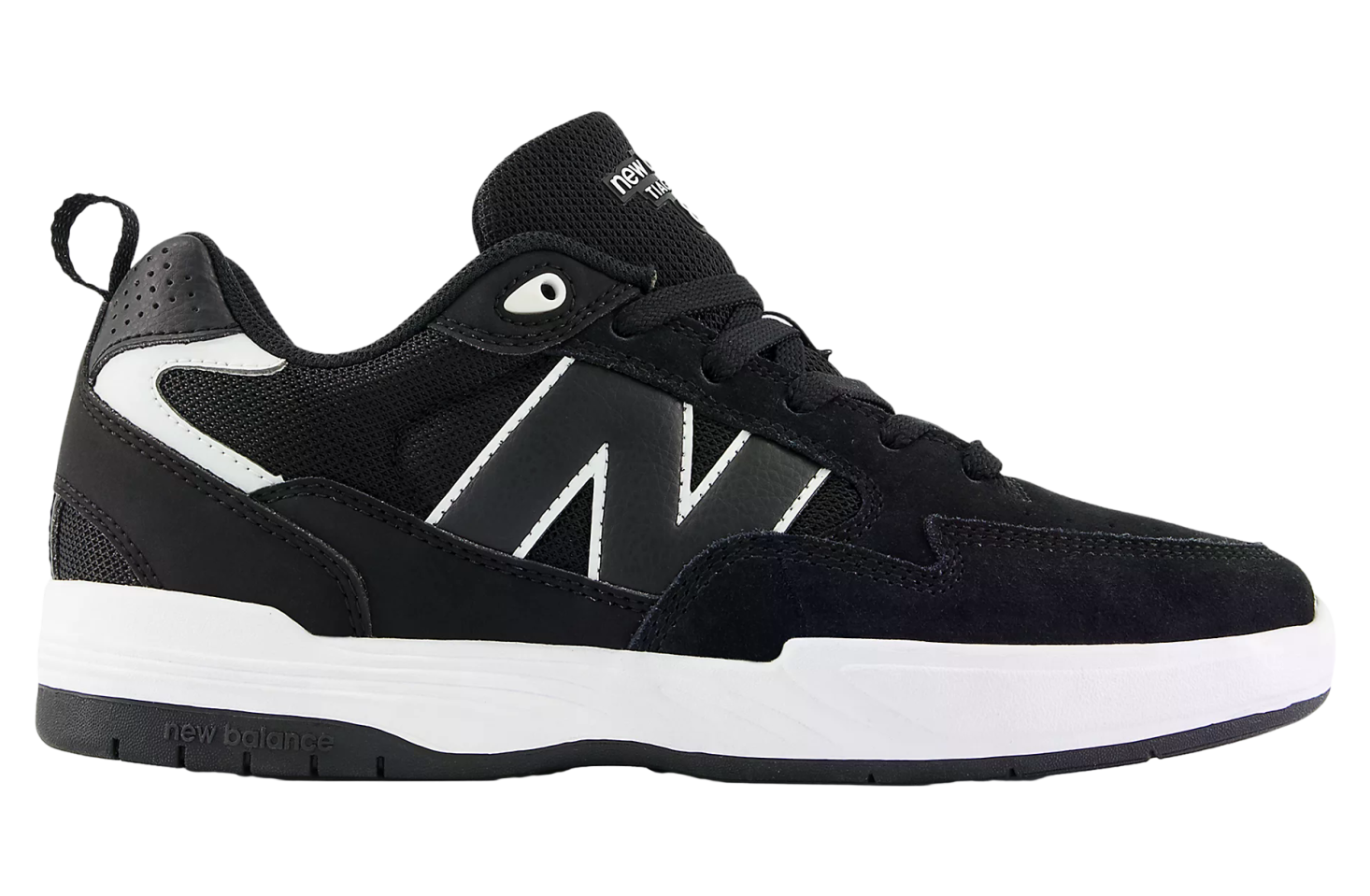 New Balance NB Numeric Tiago Lemos 808 Lite Black / White / White
