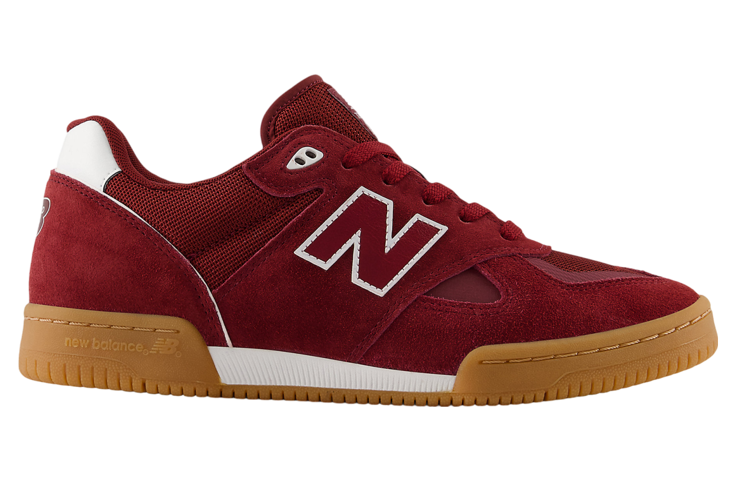 New Balance NB Numeric Tom Knox 600 Burgundy / White