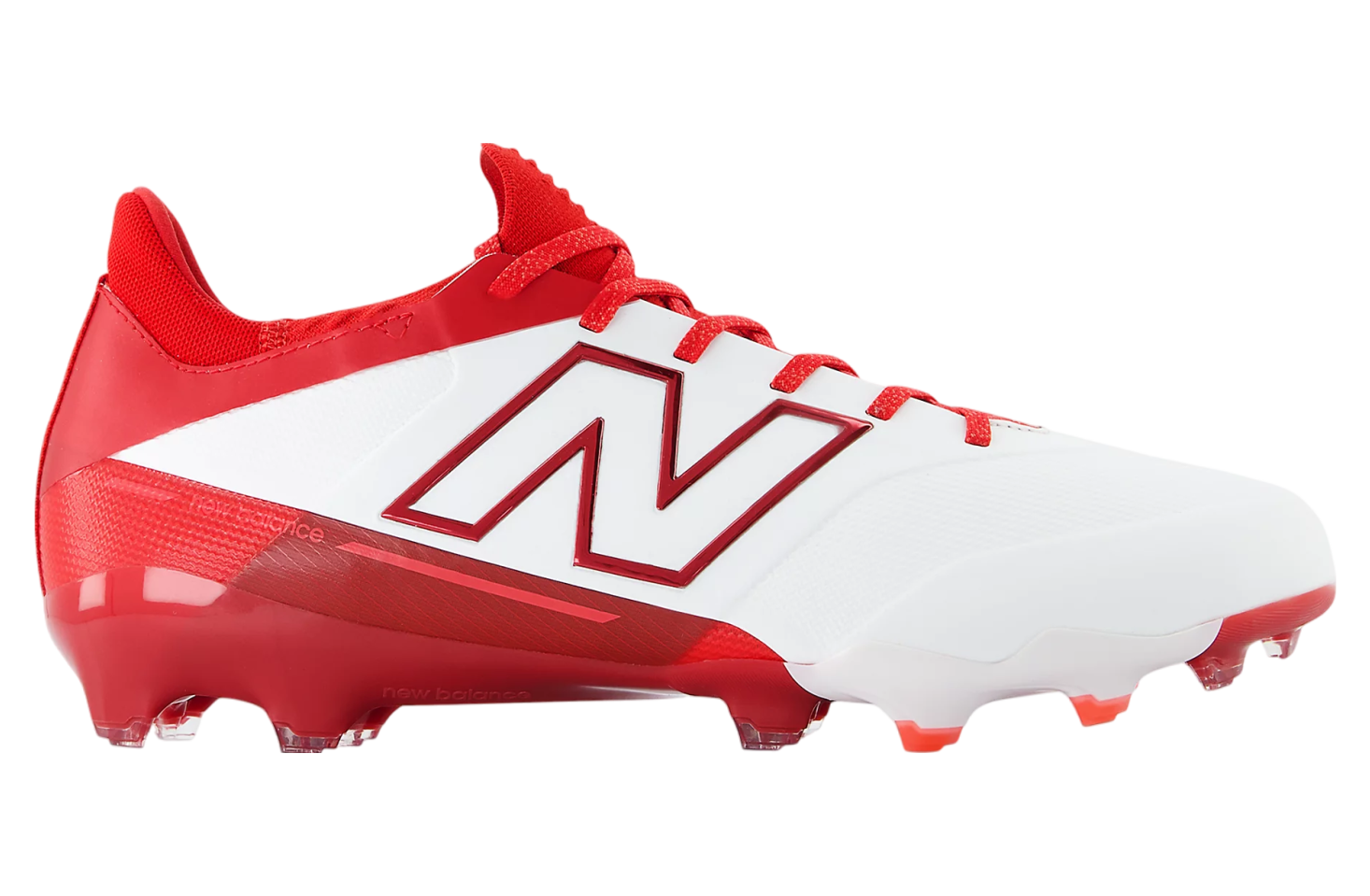 New Balance Prodigy White / Team Red