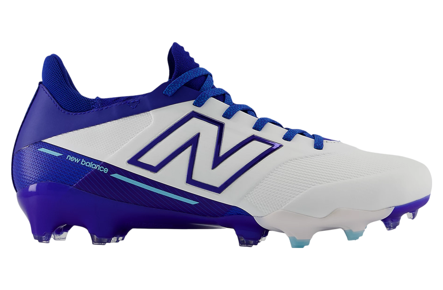 New Balance Prodigy White / Team Royal