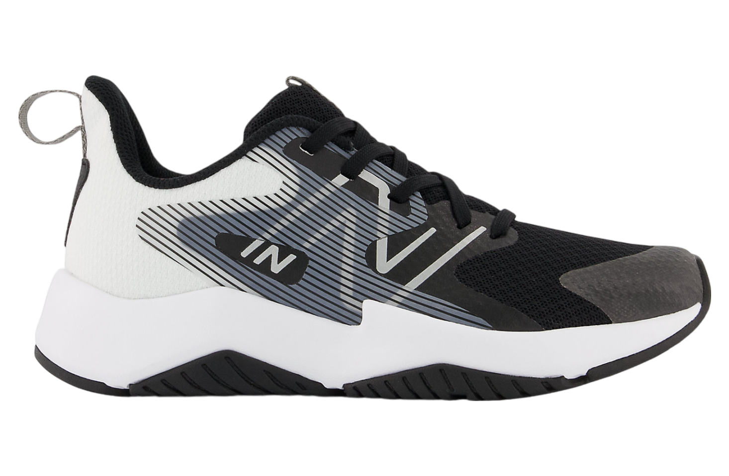 New Balance Rave Run v2 GS Black / White