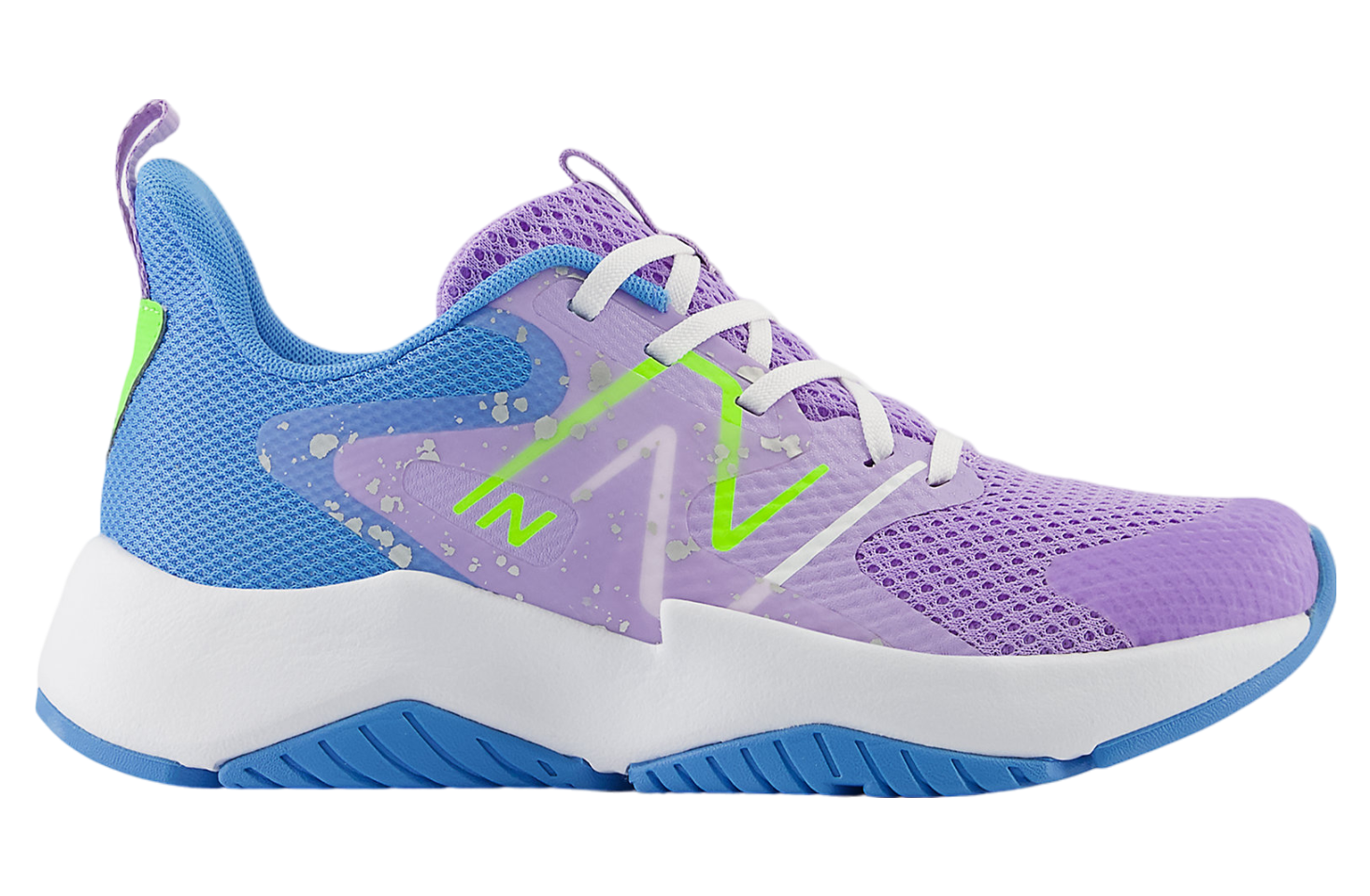 New Balance Rave Run v2 GS Lilac Glo / Sky Blue